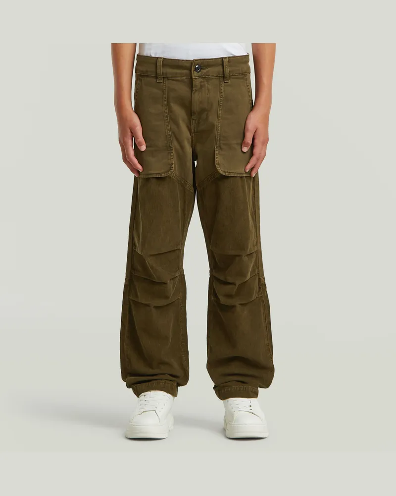 G-STAR RAW Boys Hunting Pant PM - Grün - jungen Grün