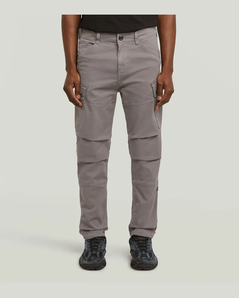 G-STAR RAW Roxic Straight Tapered Cargohose - Grau - Herren Grau