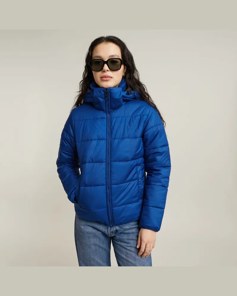 G-STAR RAW Meefic Jacke - Mittelblau - Damen Mittelblau