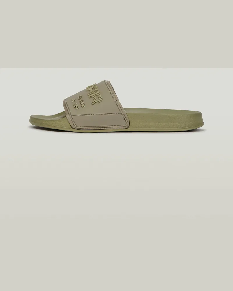 G-STAR RAW Cart V TPU Pantolette - Mehrfarbig - Damen Mehrfarbig