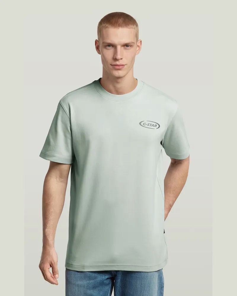 G-STAR RAW 90s Logo T-Shirt - Grün - Herren Grün