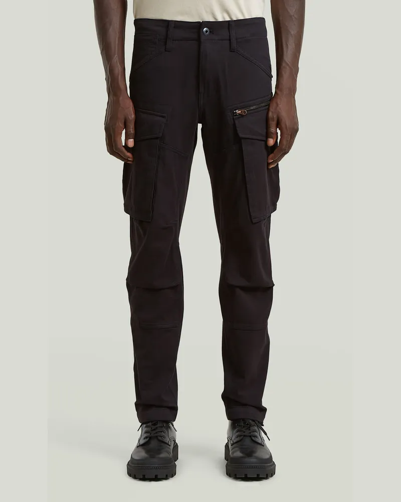 G-STAR RAW Rovic Zip 3D Regular Tapered Hose - Schwarz - Herren Schwarz