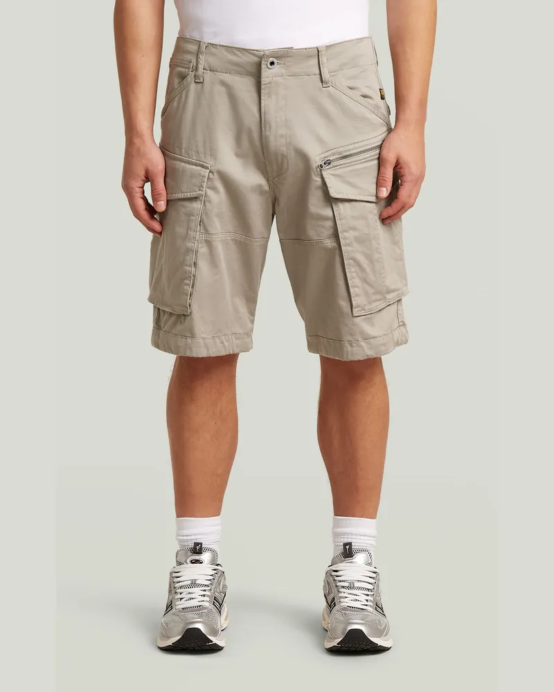 G-STAR RAW Rovic Zip Relaxed Shorts - Beige - Herren Beige