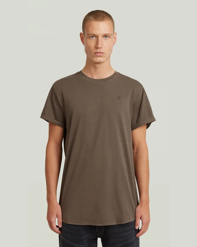 G-STAR RAW Lash T-Shirt - Braun - Herren Braun