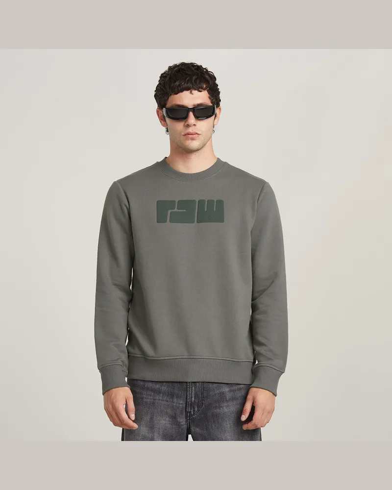 G-STAR RAW RAW Sweatshirt - Grau - Herren Grau