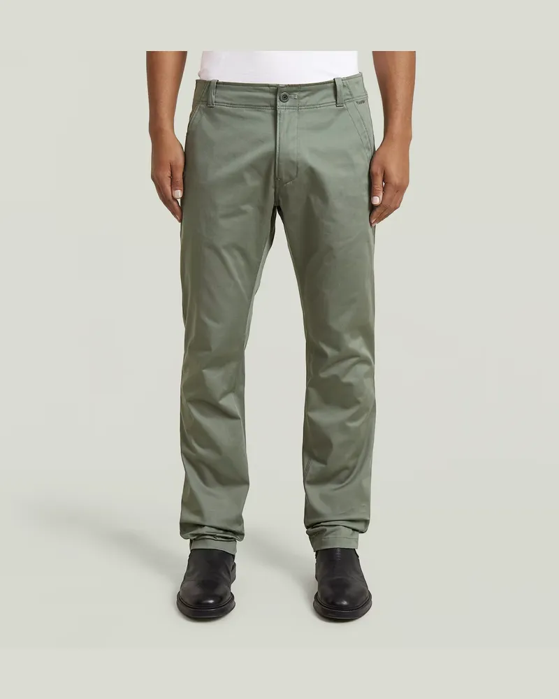 G-STAR RAW Mosa Straight Chino - Grün - Herren Grün