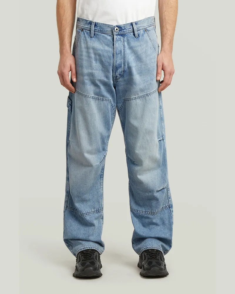 G-STAR RAW Carpenter Loose Jeans - Hellblau - Herren Hellblau