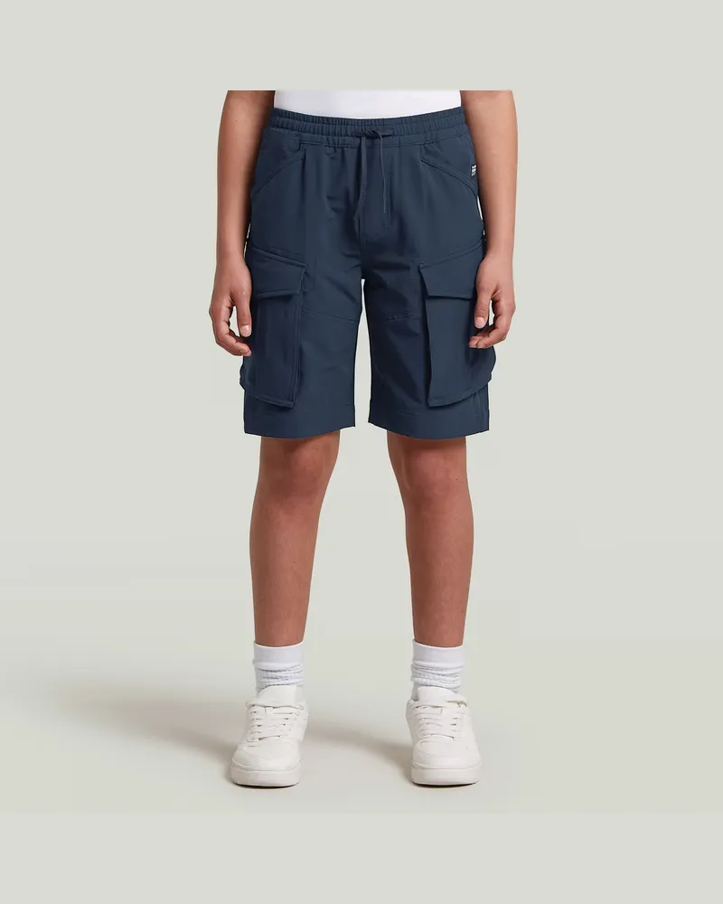 G-STAR RAW Boys Rovic Tech Shorts - Dunkelblau - jungen Dunkelblau