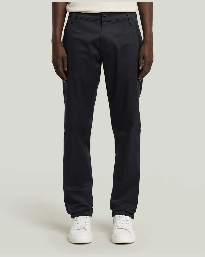 G-STAR RAW Morry Tapered Chino - Dunkelblau - Herren Dunkelblau