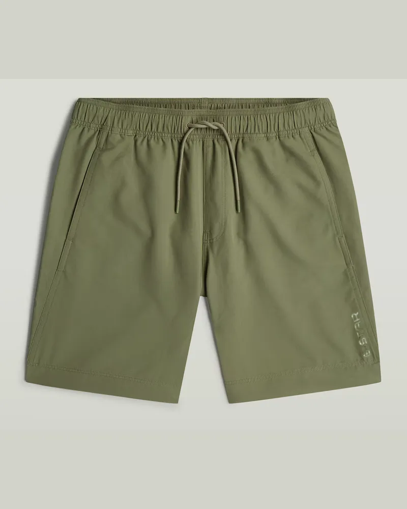 G-STAR RAW Long Badeshorts - Grün - Herren Grün