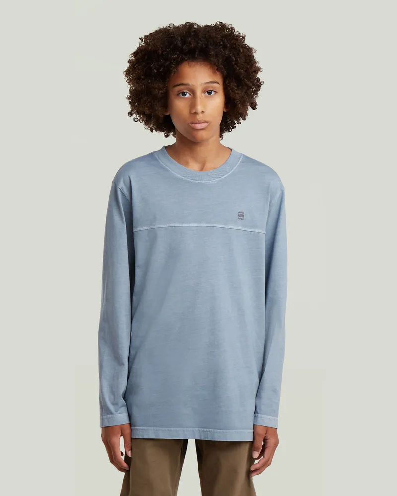 G-STAR RAW Boys Tweeter T-Shirt - Hellblau - jungen Hellblau