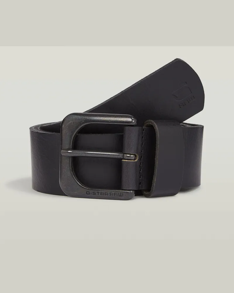 G-STAR RAW Zed Gürtel - Schwarz - Herren Schwarz