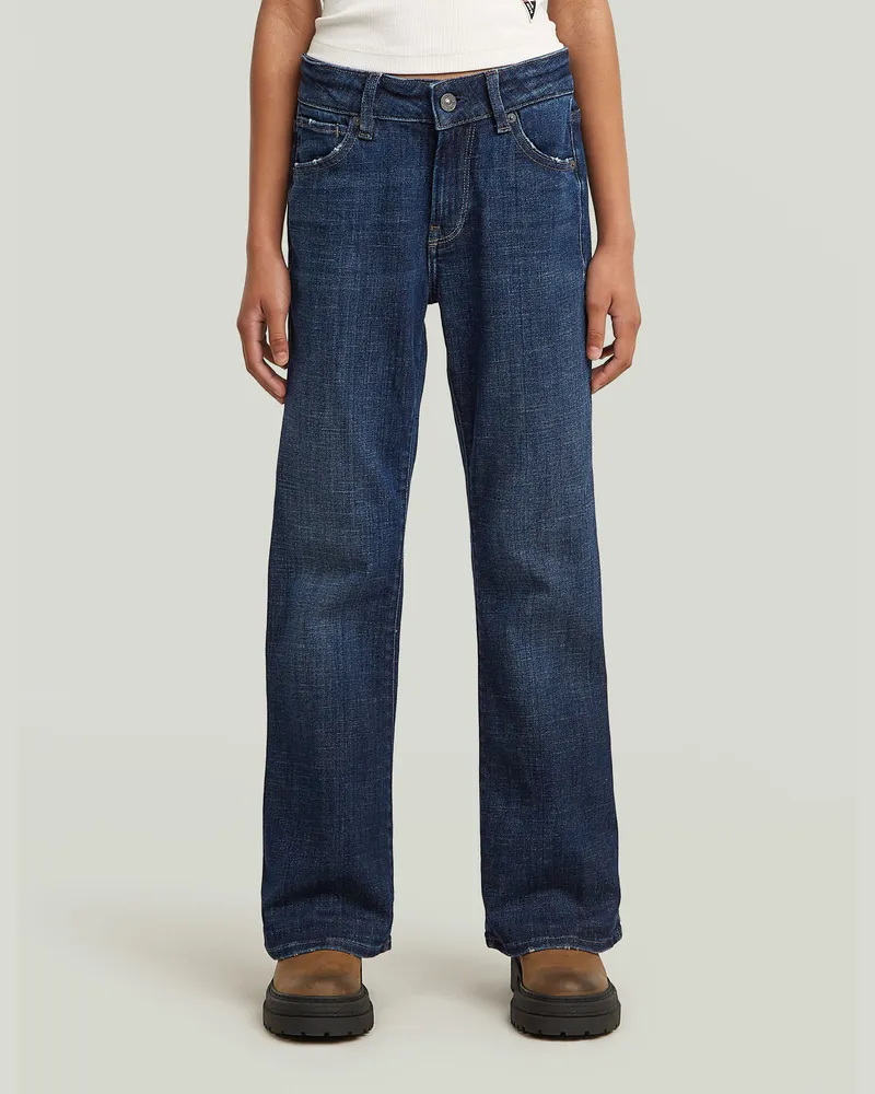 G-STAR RAW Girls G-Bootcut Jeans - Mittelblau - mädchen Mittelblau
