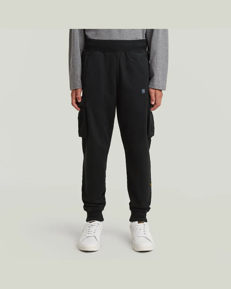 G-STAR RAW Boys Nifous Cargo Sweatpants - Schwarz - jungen Schwarz