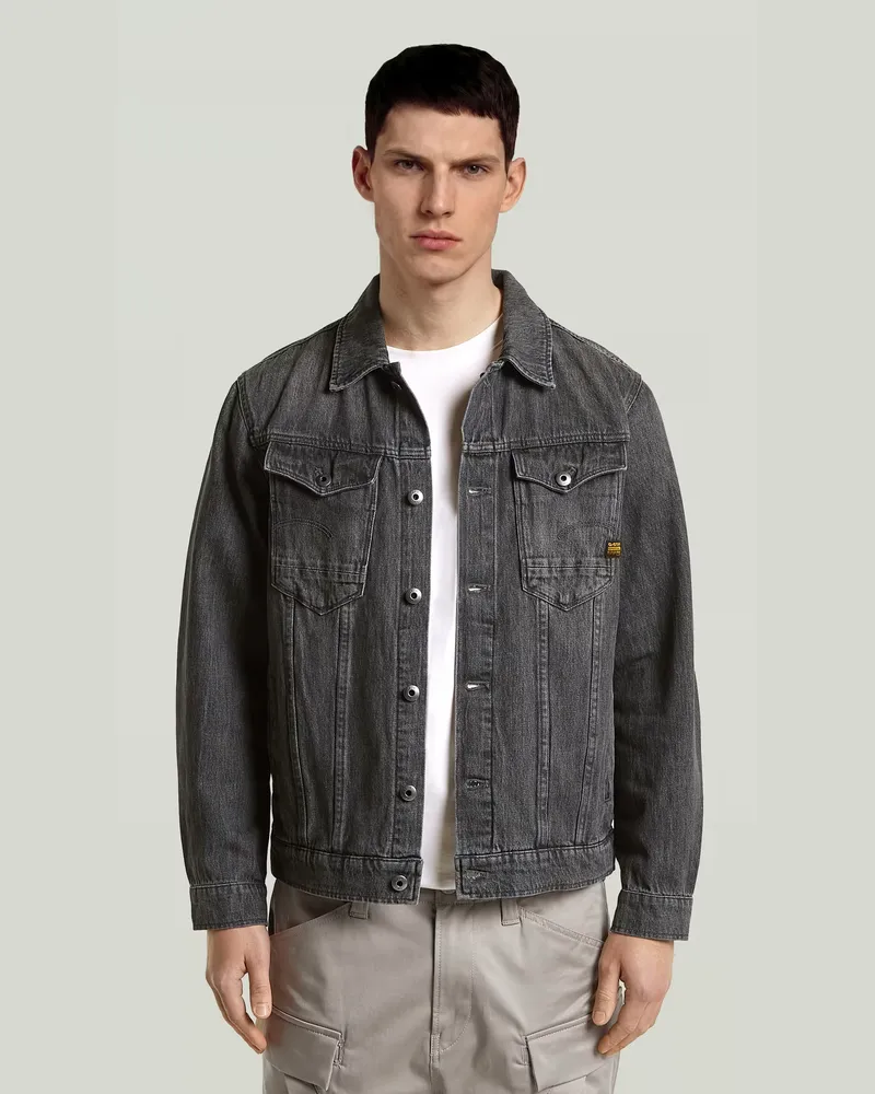 G-STAR RAW Arc 3D Jacke - Grau - Herren Grau