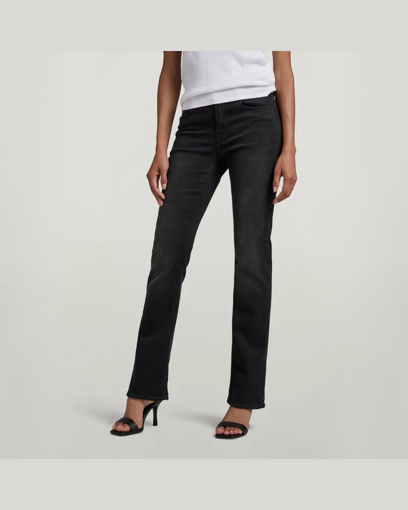 G-STAR RAW Noxer Bootcut Jeans - Schwarz - Damen Schwarz