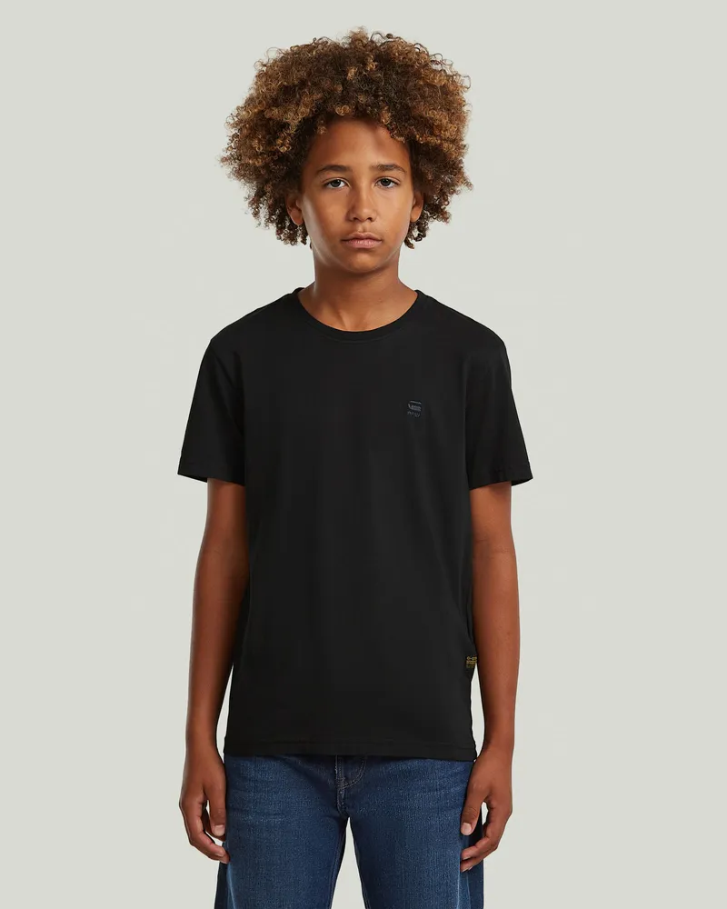 G-STAR RAW Boys Base T-Shirt - Schwarz - jungen Schwarz