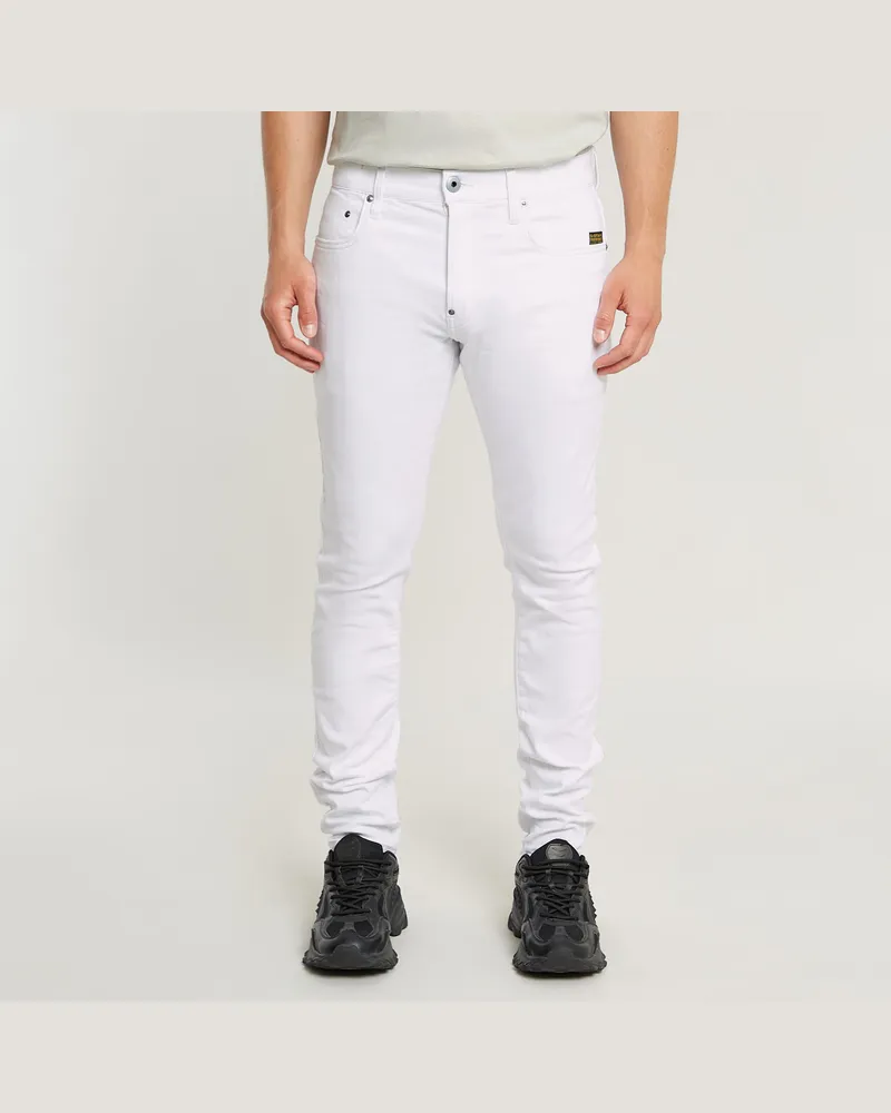 G-STAR RAW Revend FWD Skinny Jeans - Weiß - Herren Weiß