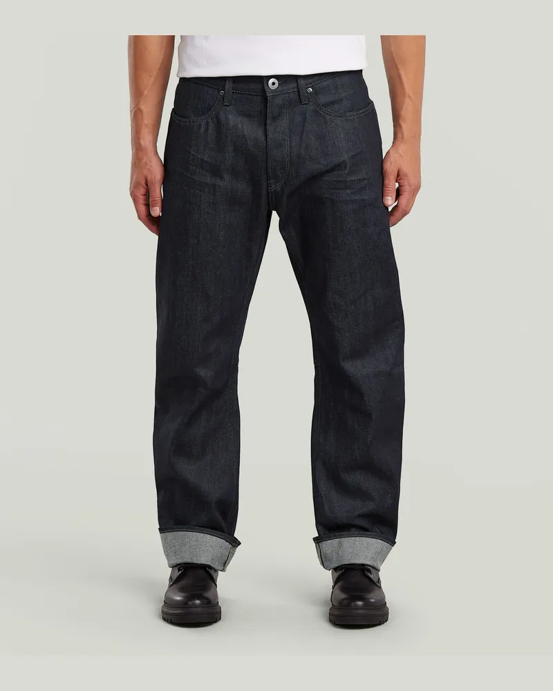 G-STAR RAW Contor Regular Jeans - Dunkelblau - Herren Dunkelblau