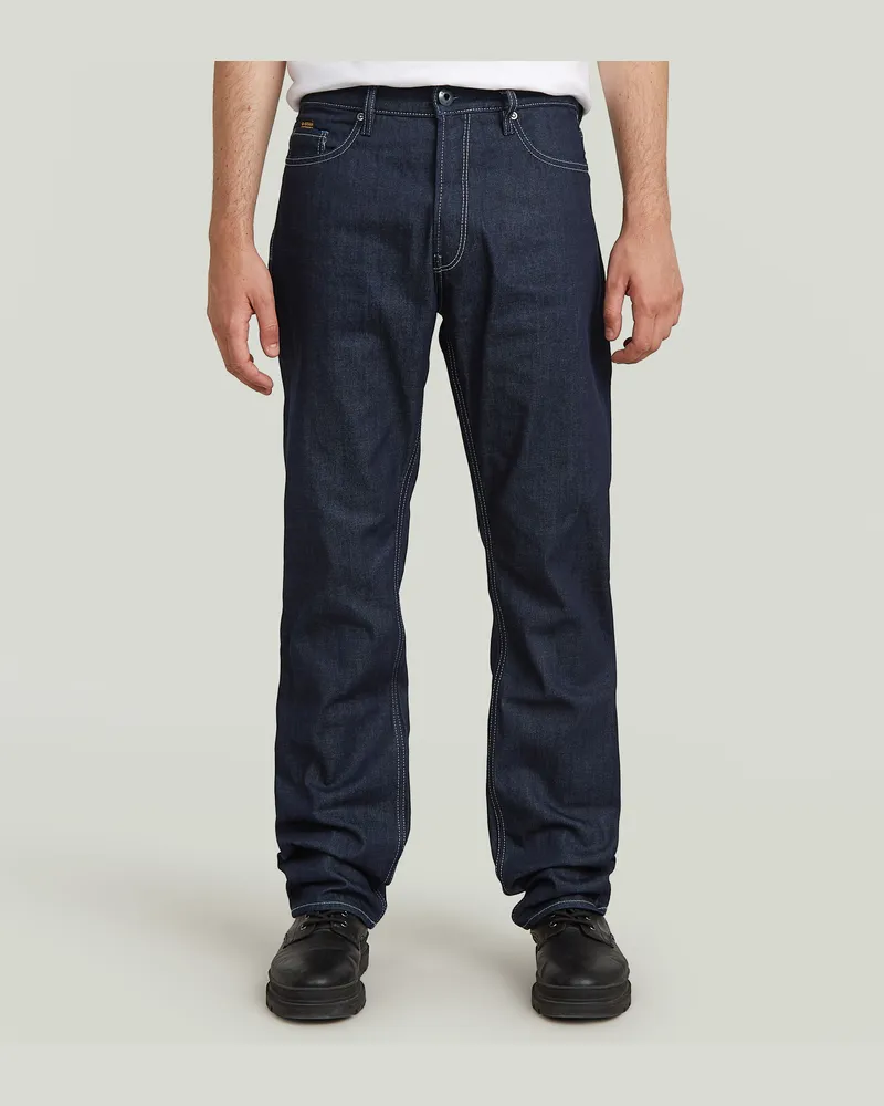 G-STAR RAW Dakota Regular Straight Jeans - Dunkelblau - Herren Dunkelblau
