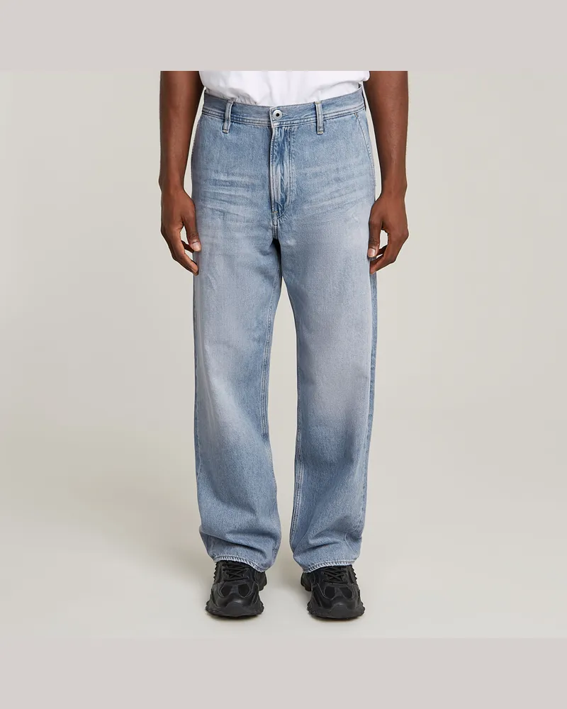 G-STAR RAW Modson Straight Chino - Hellblau - Herren Hellblau