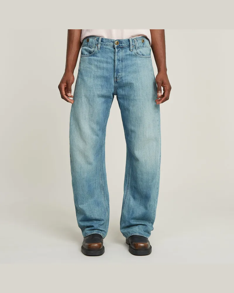 G-STAR RAW Bend Loose Jeans - Hellblau - Herren Hellblau