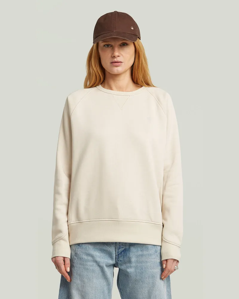 G-STAR RAW Premium Core 2.0 Sweatshirt - Weiß - Damen Weiß