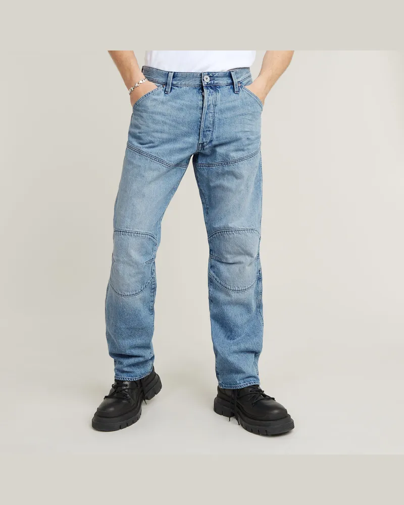 G-STAR RAW Elwood Regular Jeans - Mittelblau - Herren Mittelblau