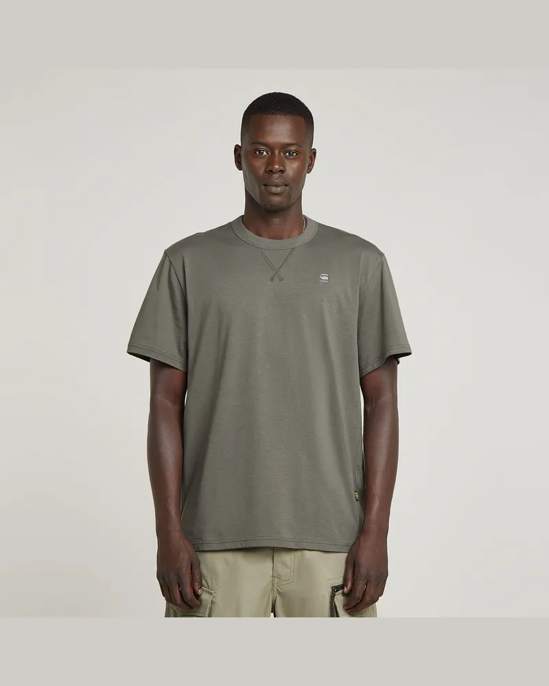 G-STAR RAW Nifous T-Shirt - Grau - Herren Grau