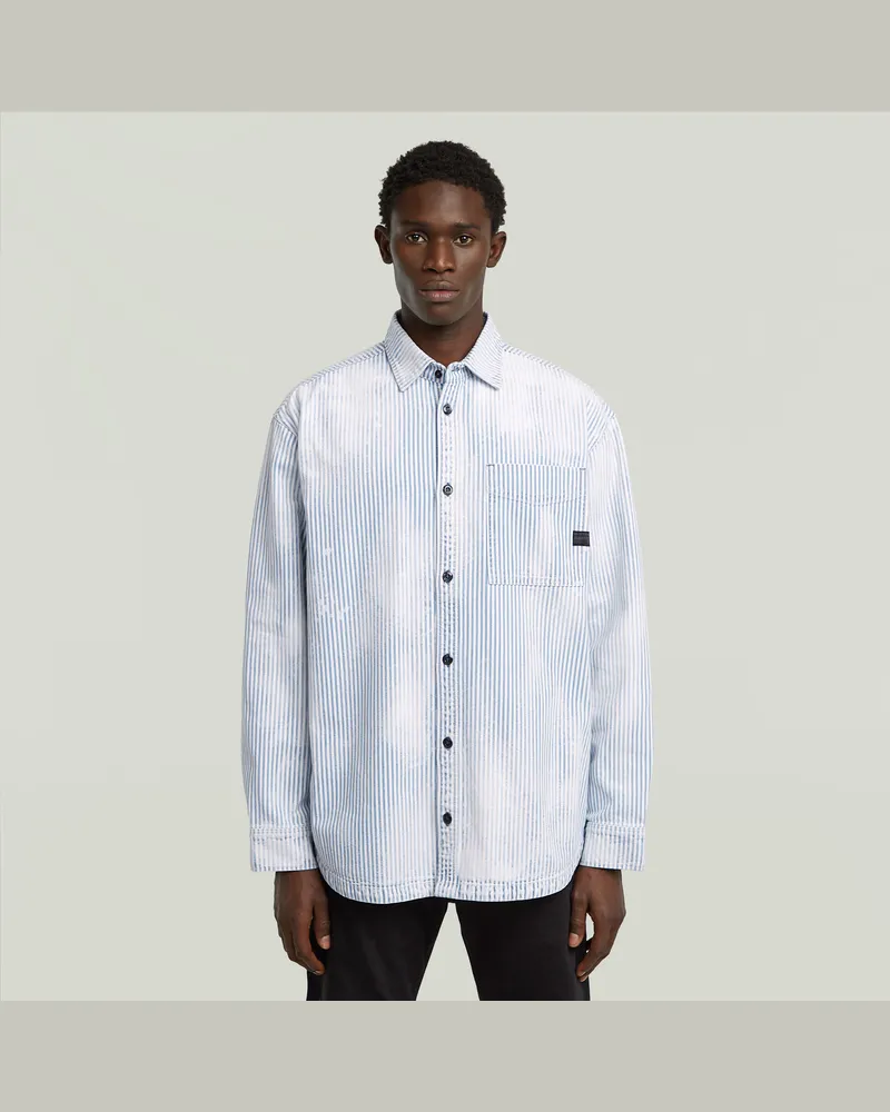 G-STAR RAW Oversized 1-Pocket Overshirt - Andere - Herren Andere