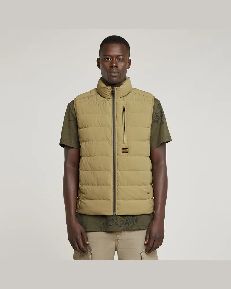 G-STAR RAW Foundation Liner Weste - Grün - Herren Grün