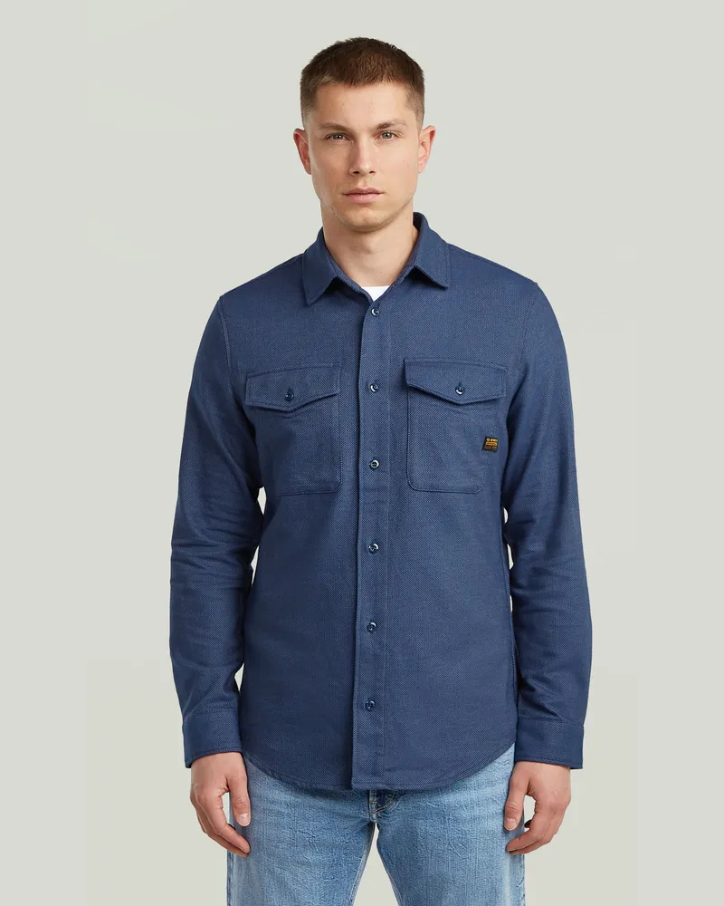 G-STAR RAW Marine Slim Hemd - Mehrfarbig - Herren Mehrfarbig