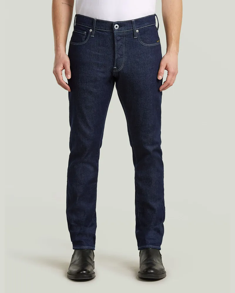 G-STAR RAW 3301 Regular Tapered Jeans - Dunkelblau - Herren Dunkelblau