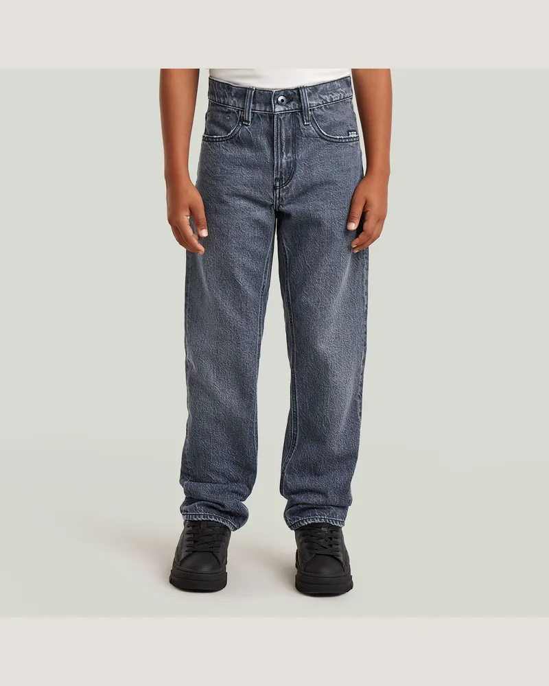 G-STAR RAW Boys Dakota Regular Straight Jeans - Dunkelblau - jungen Dunkelblau