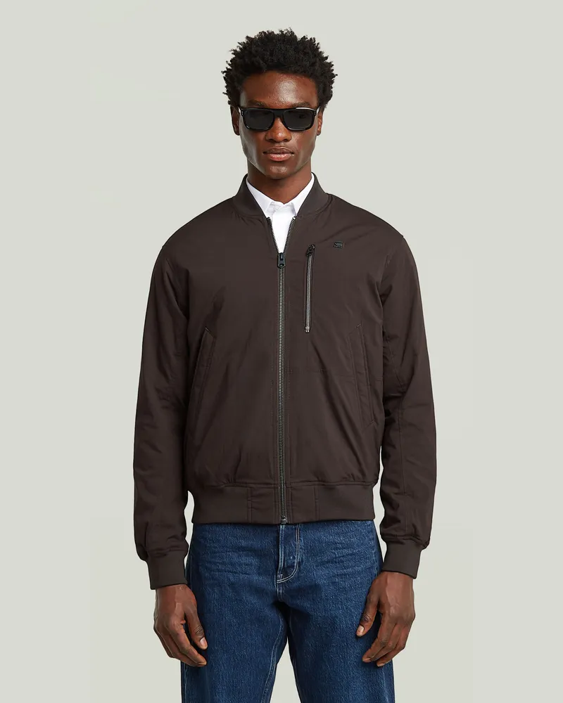 G-STAR RAW Tech Padded Bomberjacke - Braun - Herren Braun