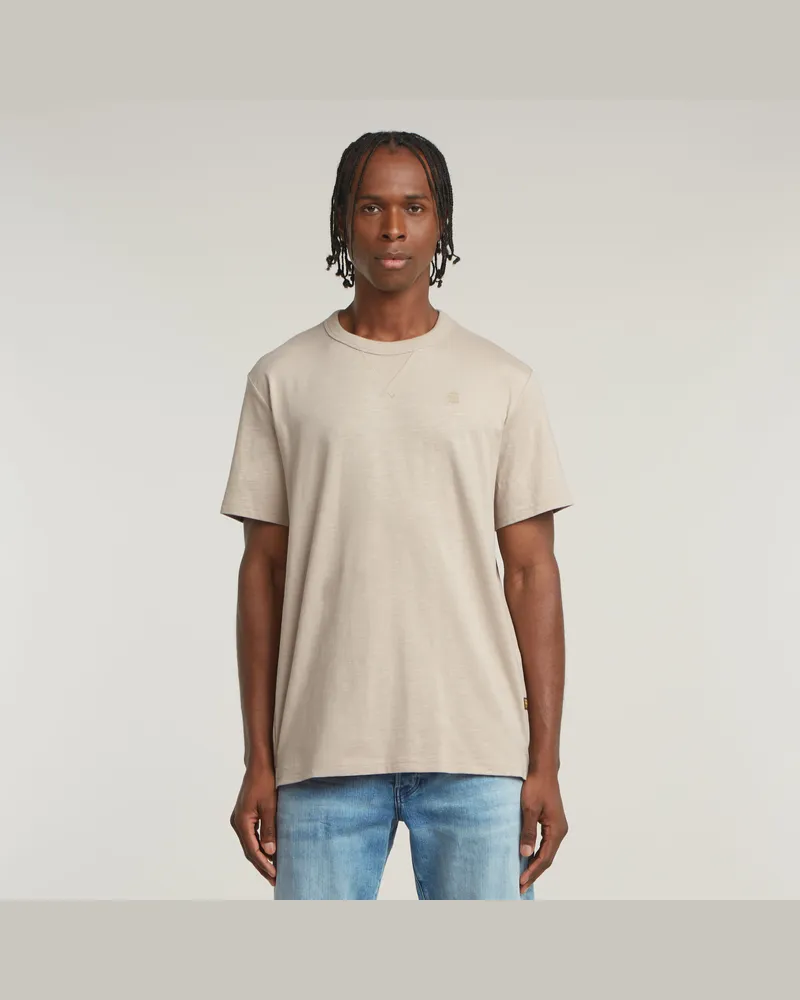 G-STAR RAW Nifous T-Shirt - Beige - Herren Beige