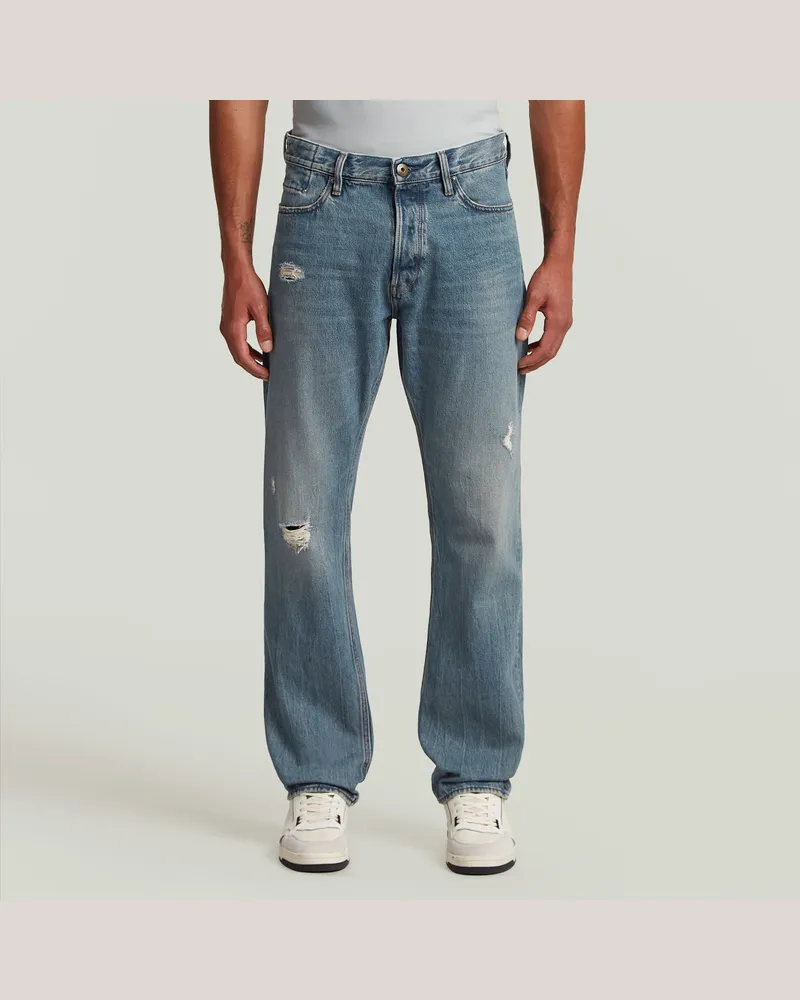 G-STAR RAW Dakota Regular Straight Jeans - Mittelblau - Herren Mittelblau