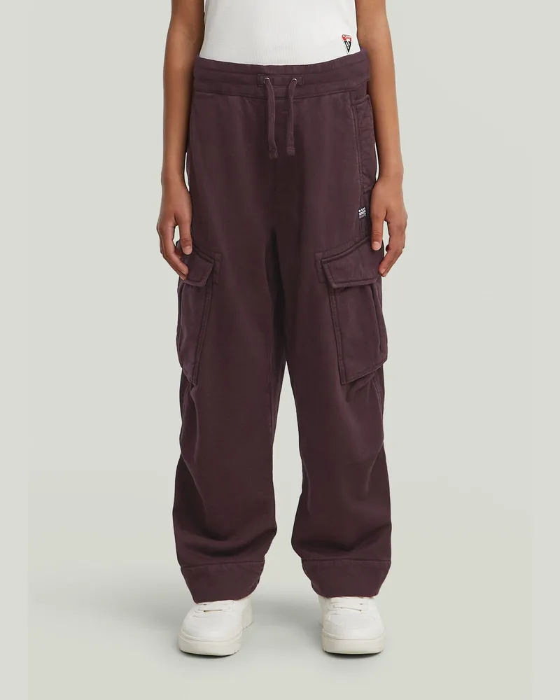 G-STAR RAW Girls Summer Cargo Sweatpants - Braun - mädchen Braun