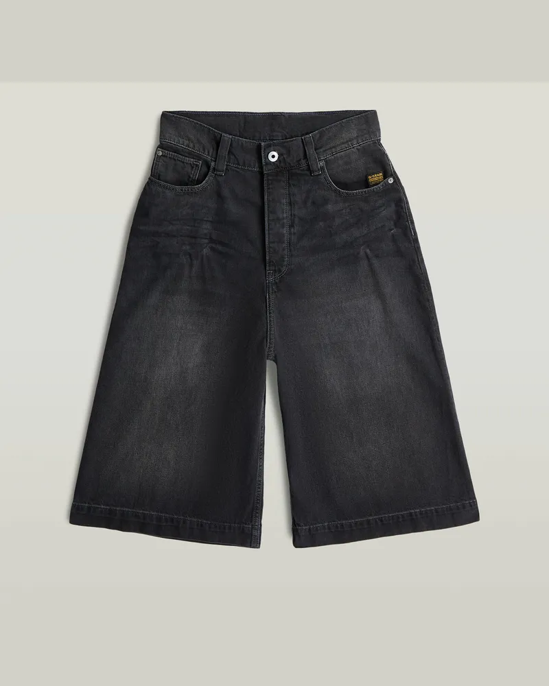 G-STAR RAW Patti Short Clean Edge - Schwarz - Damen Schwarz