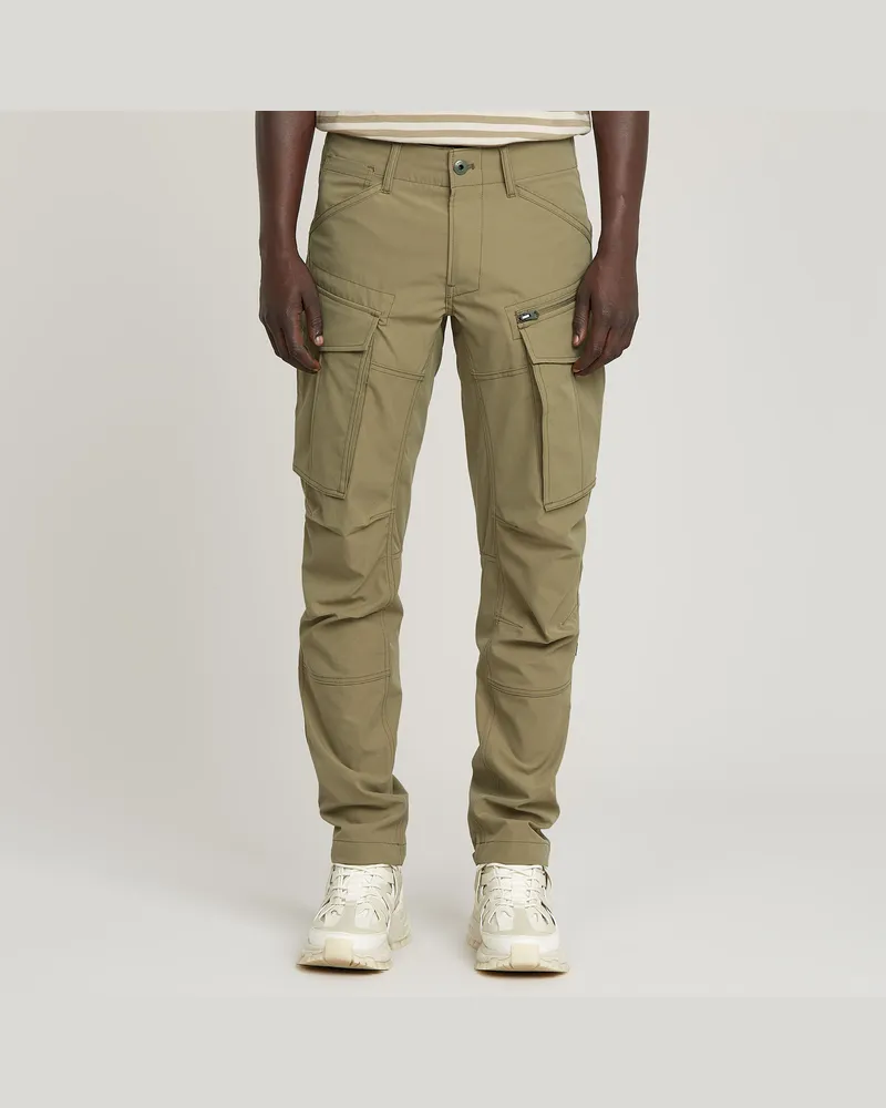 G-STAR RAW Rovic Zip 3D Regular Tapered Hose - Grün - Herren Grün