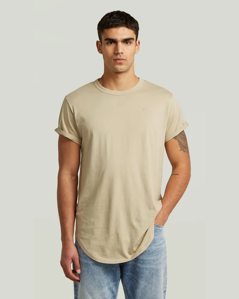 G-STAR RAW Ductsoon Relaxed T-Shirt - Beige - Herren Beige