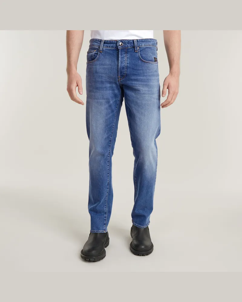 G-STAR RAW 3301 Straight Jeans - Hellblau - Herren Hellblau