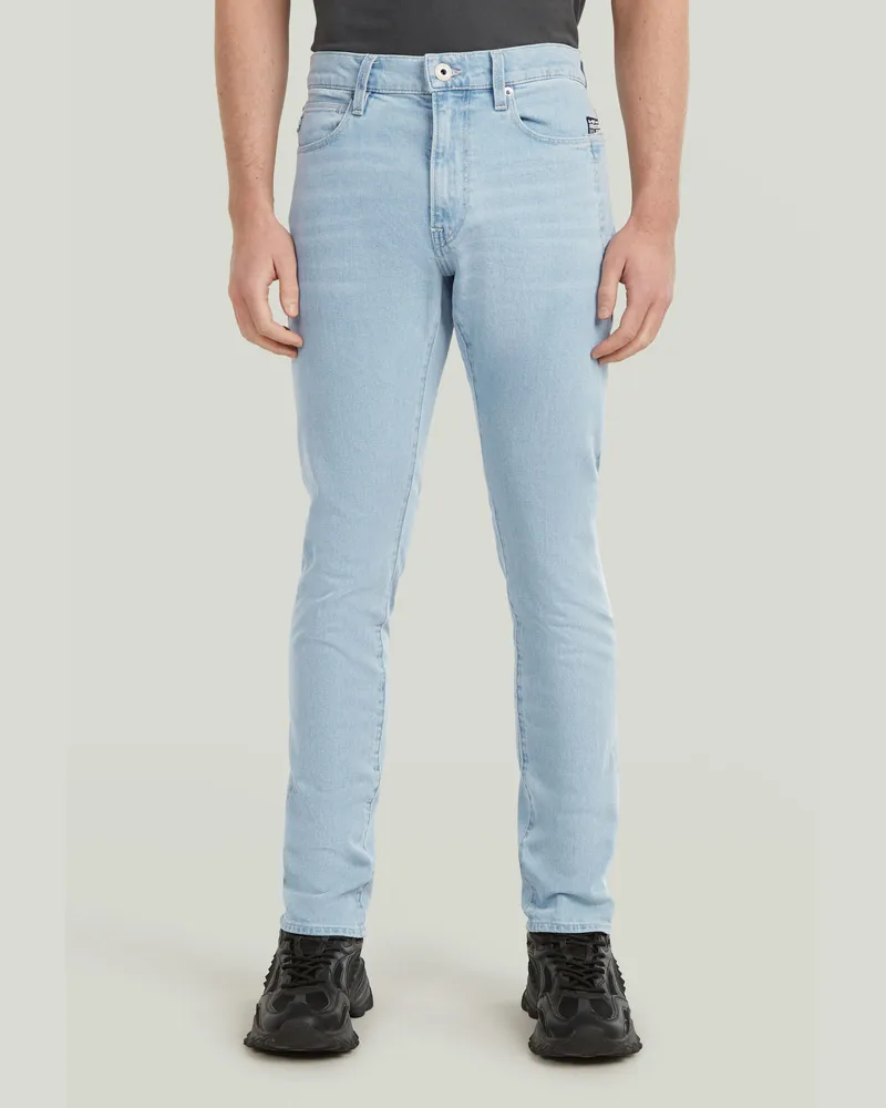 G-STAR RAW Lancet Skinny Jeans - Hellblau - Herren Hellblau
