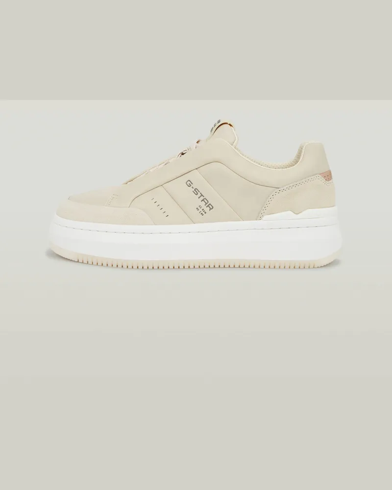 G-STAR RAW Eve STG BSC Sneaker - Beige - Damen Beige