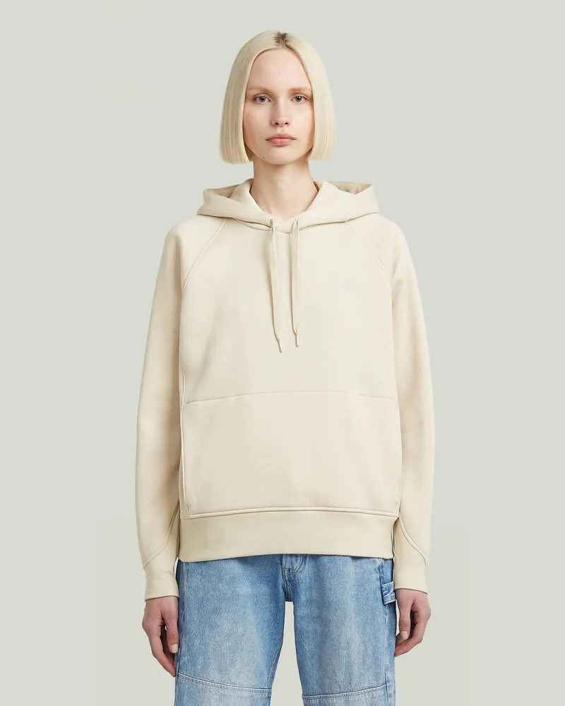 G-STAR RAW Premium Core 2.0 Hooded Sweatshirt - Weiß - Damen Weiß