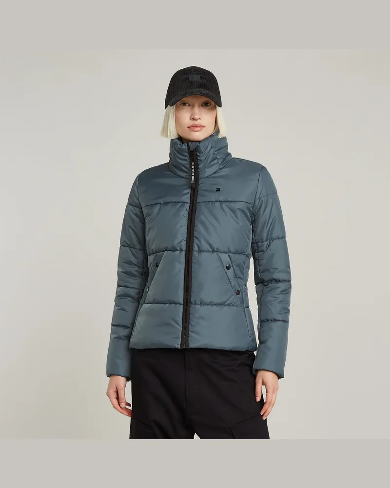 G-STAR RAW Midweight Padded Jacke - Grau - Damen Grau