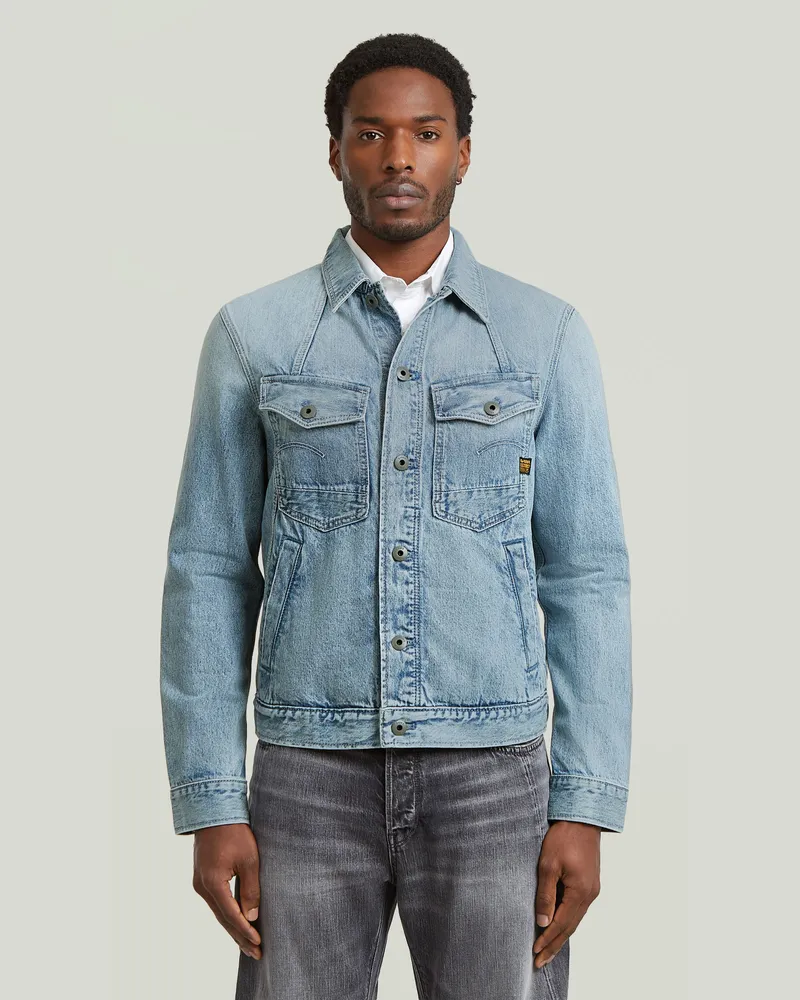 G-STAR RAW A-Line Slim Denim Jacke - Andere - Herren Andere