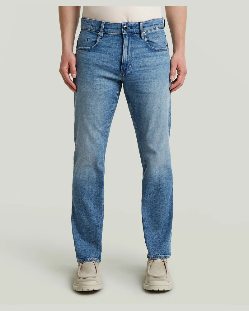 G-STAR RAW Mosa Straight Jeans - Hellblau - Herren Hellblau