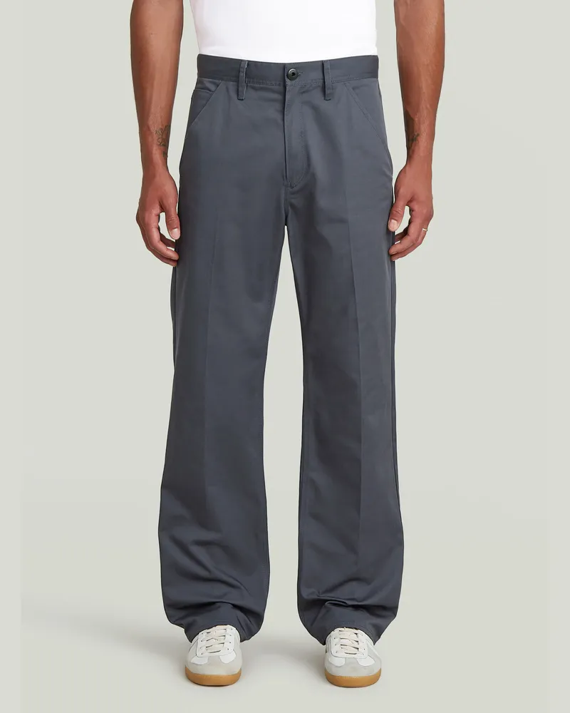 G-STAR RAW Relaxed Straight Chino - Dunkelblau - Herren Dunkelblau