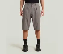 Pleated Chino Shorts - Mehrfarbig - Herren